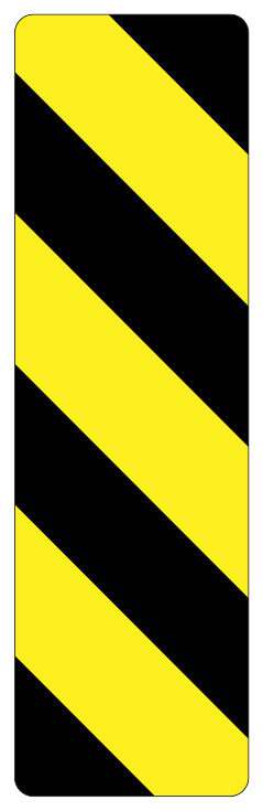 906.11 - Leittafel Verkehrsschild