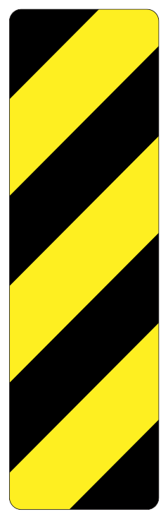 906.12 - Leittafel Verkehrsschild