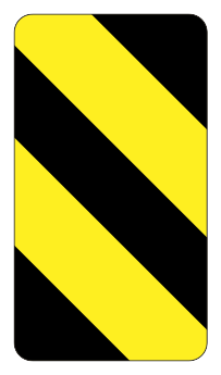 906.21 - Leittafel Verkehrsschild