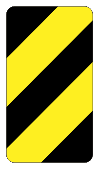 906.22 - Leittafel Verkehrsschild