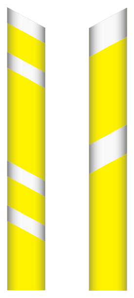 920.2 - Straßenpoller in Tunneln Verkehrsschild