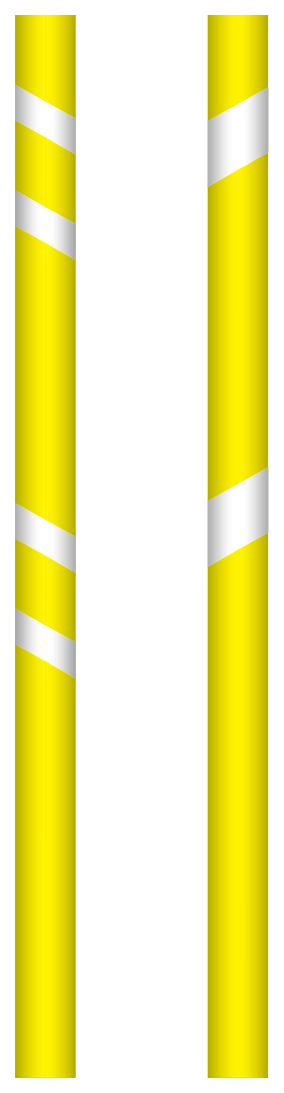 920.3 - Schneepflock Verkehrsschild