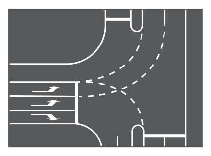 1010 - Kontrolllinie Verkehrsschild