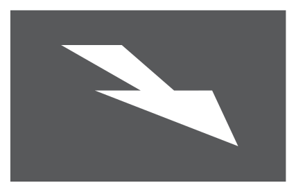 1034.2 - Fahrstreifenpfeil Verkehrsschild
