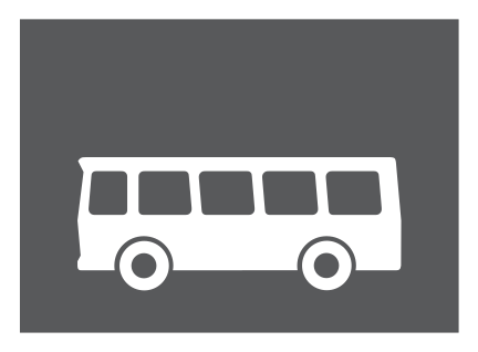 1050.2 - Aufschrift für Gruppenfahrzeug im öffentlichen Nahverkehr 3 Verkehrsschild