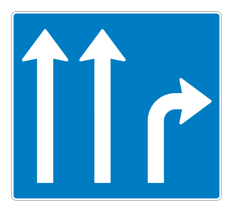 500.100.aadh_-1 - 500,100.adh road sign