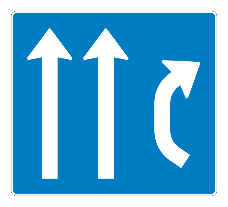500.100.aae_-1 - 500,100.aae road sign