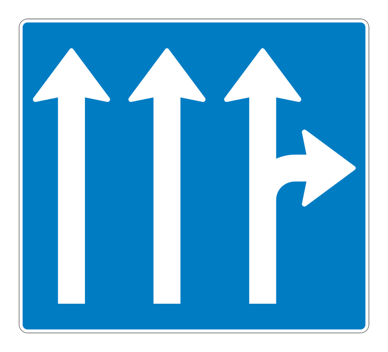 500.100.aahh_-1 - 500,100.aahh road sign