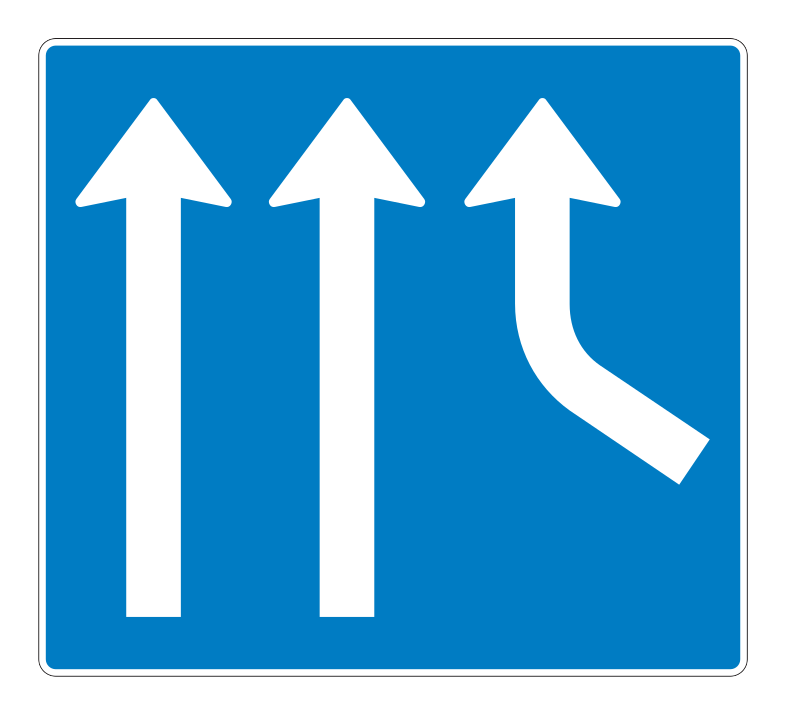 500.100.aaph_-1 - 500,100.aaph road sign