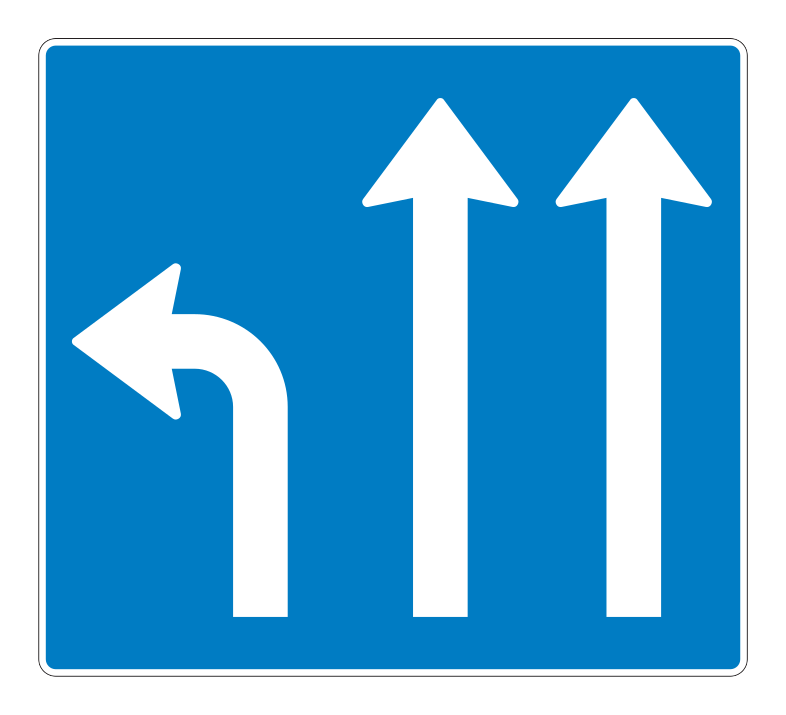500.100.dvaa_-1 - Sonderregelungsschild 500.100.dvaa_-1 Verkehrsschild
