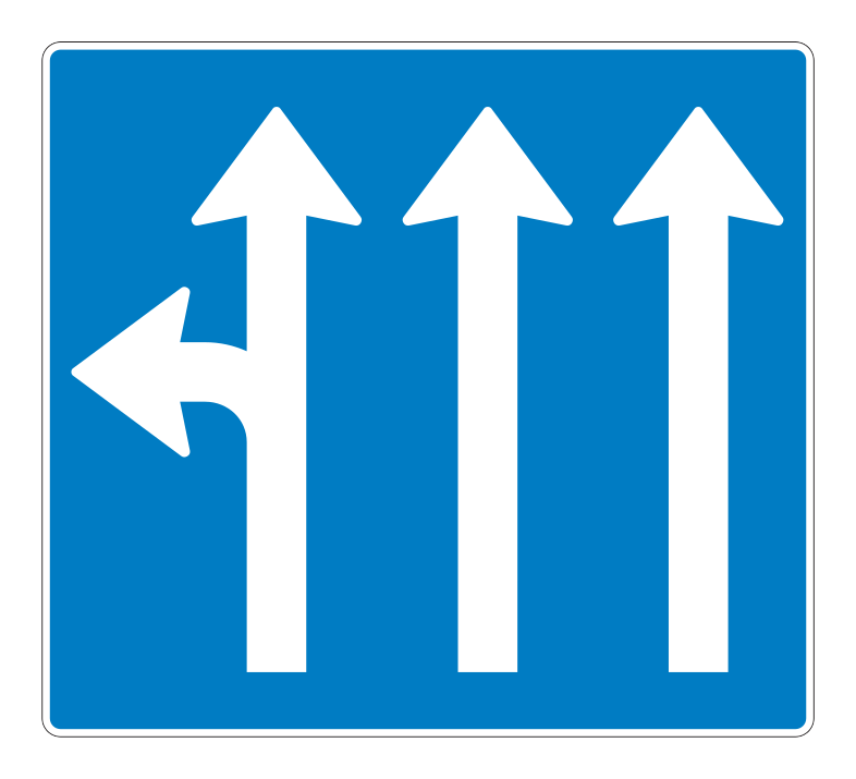 500.100.hvaa_-1 - 500,100. Hvaa Verkehrsschild