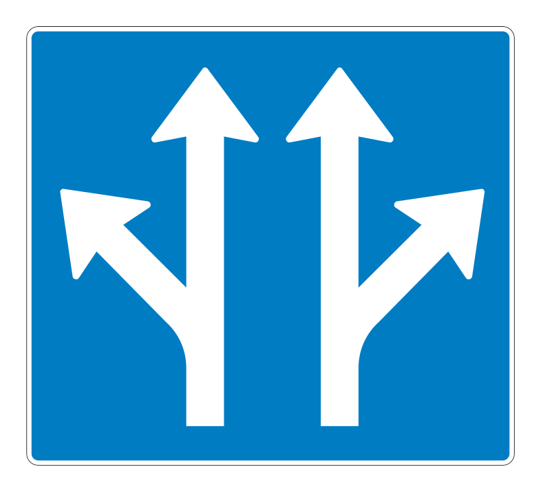 500.100.ivih_-1 - 500,100.ivih Verkehrsschild