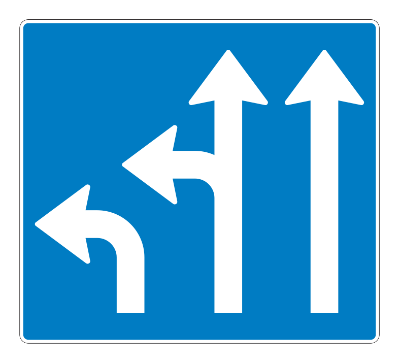 500.100.kvmva_-1 - 500,100.kvmva Verkehrsschild