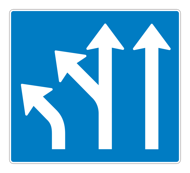 500.100.ovnva_-1 - 500,100.ovnva road sign