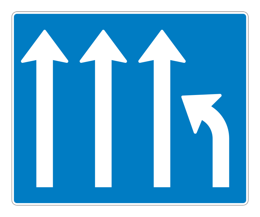 500.110.aaafv_-1 - Sonderregelungsschild 500.110.aaafv_-1 Verkehrsschild