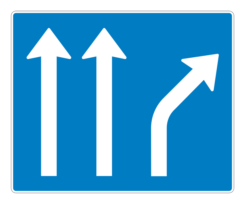 500.110.aach_-1 - Sonderregelungszeichen 500.110.aach_-1 Verkehrsschild