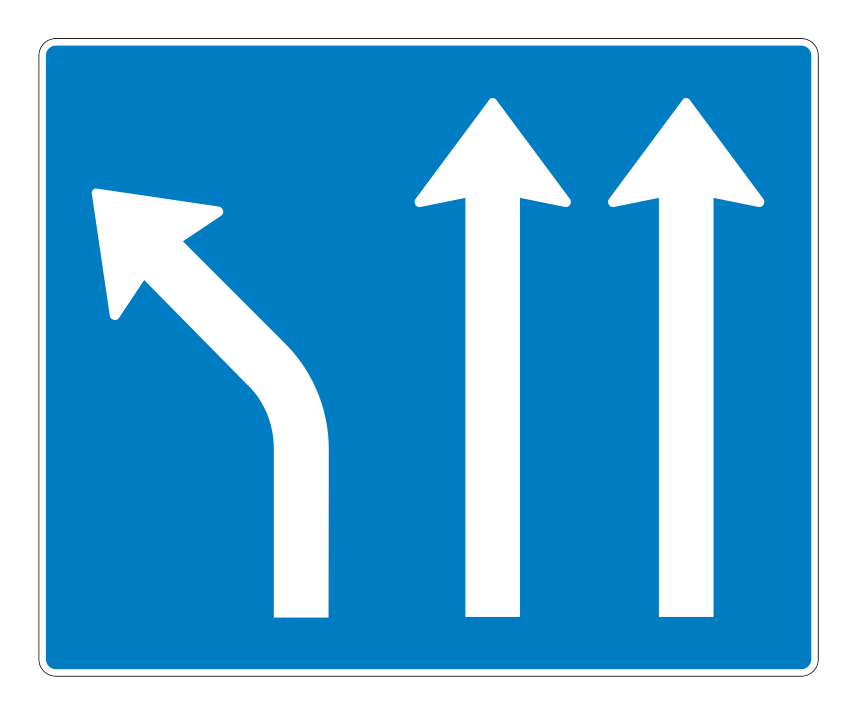 500.110.cvaa_-1 - Sonderregelungszeichen 500.110.cvaa_-1 Verkehrsschild