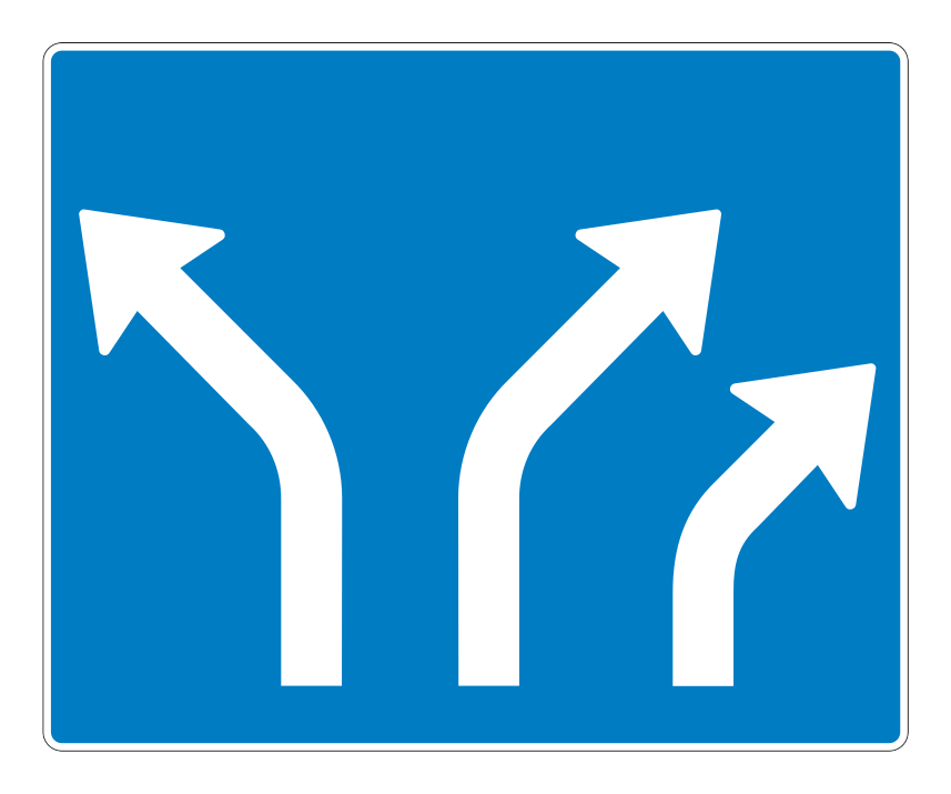 500.110.cvchlh-1 - Sonderregelung 500.110.cvchlh-1 Verkehrsschild