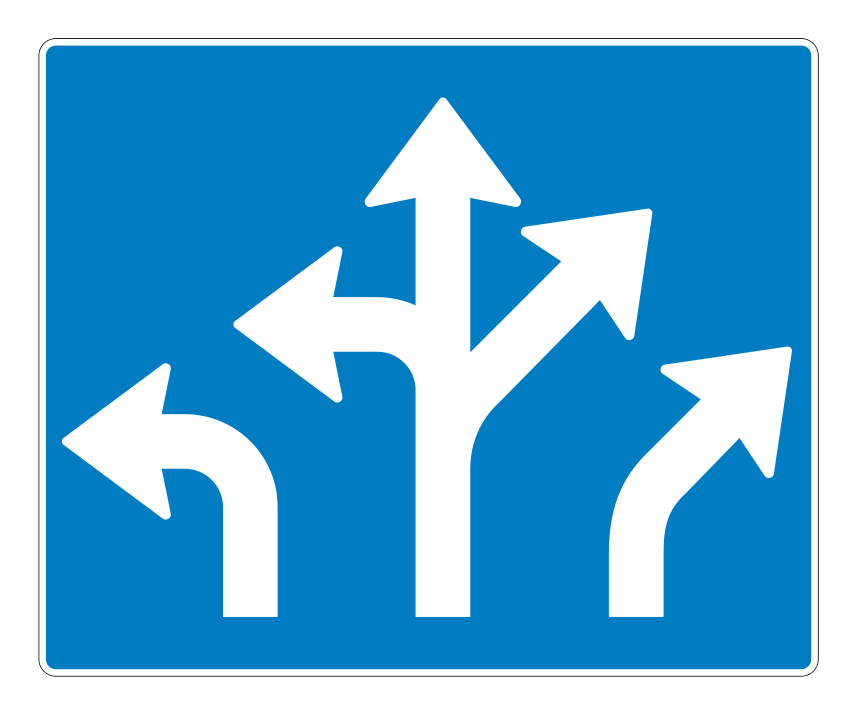 500.110.kvthvoh-1 - Sonderregelungszeichen 500.110.kvthvoh-1 Verkehrsschild