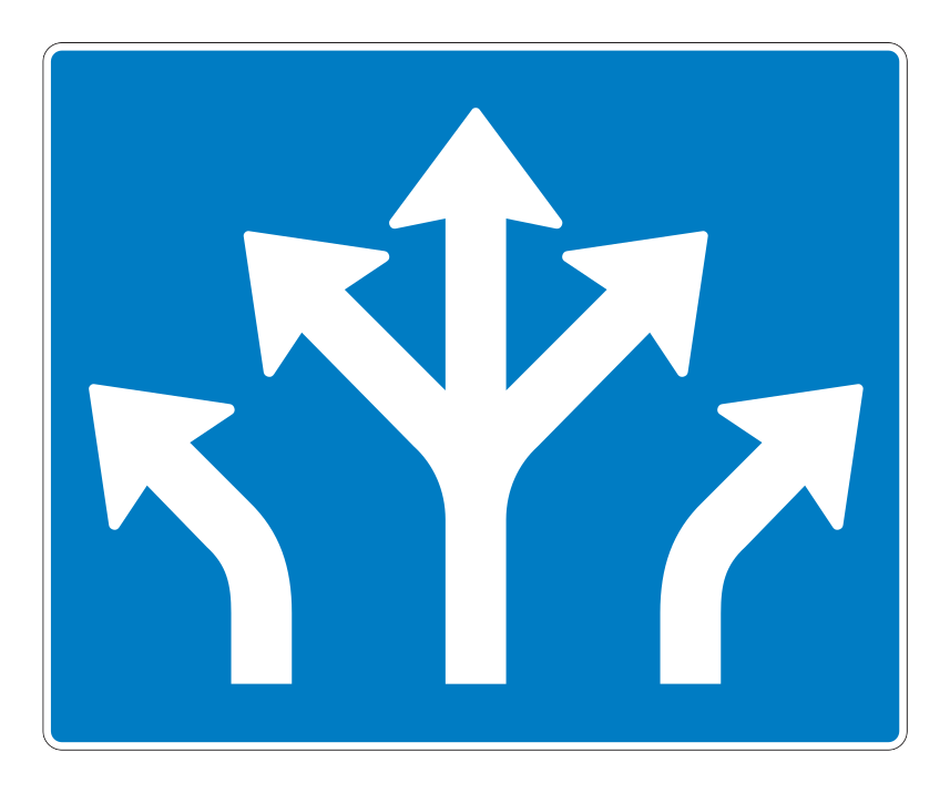 500.110.ovnhvoh-1 - Sonderregelungsschild 500.110.ovnhvoh-1 Verkehrsschild