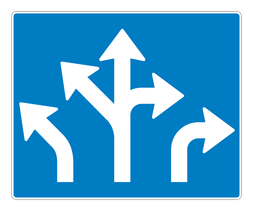 500.110.ovthhkh-1 - Sonderregelungszeichen 500.110.ovthhkh-1 Verkehrsschild
