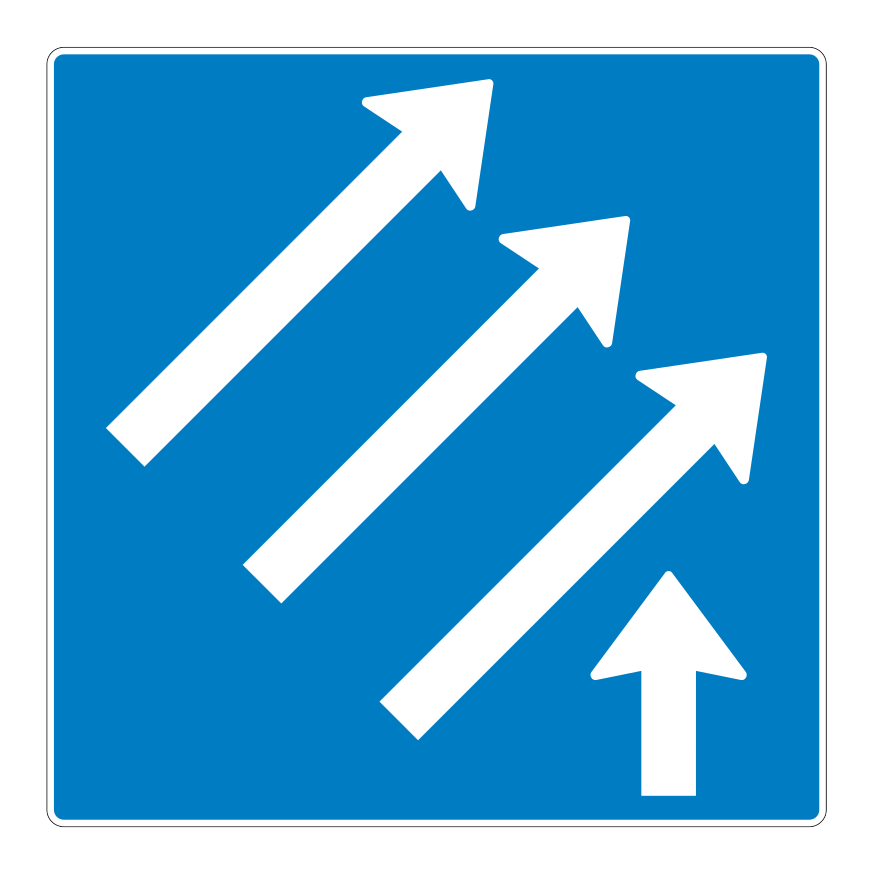 500.110x110.tttv_-1 - Sonderregelungszeichen 500.110x110.tttv_-1 Verkehrsschild