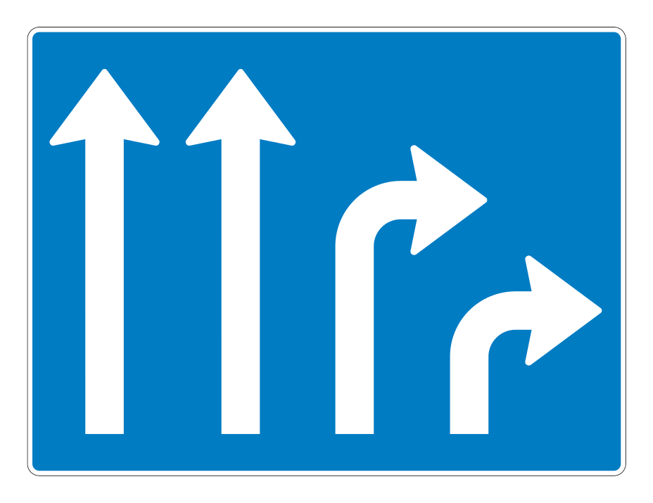 500.120.aajhkh-1 - Sonderregelungsschild 500.120.aajhkh-1 Verkehrsschild