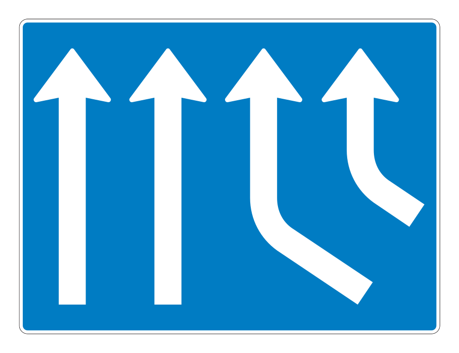 500.120.aaqhrh-1 - Sonderregelungsschild 500.120.aaqhrh-1 Verkehrsschild