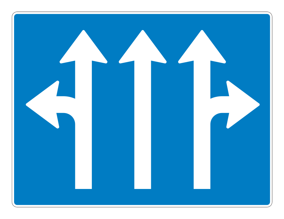 500.120.hvahh_-2 - Sonderregelungsschild 500.120.hvahh_-2 Verkehrsschild