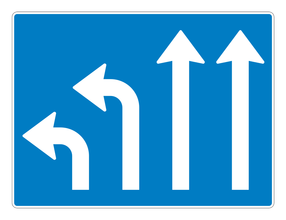 500.120.kvjvaa-1 - Sonderregelungsschild 500.120.kvjvaa-1 Verkehrsschild