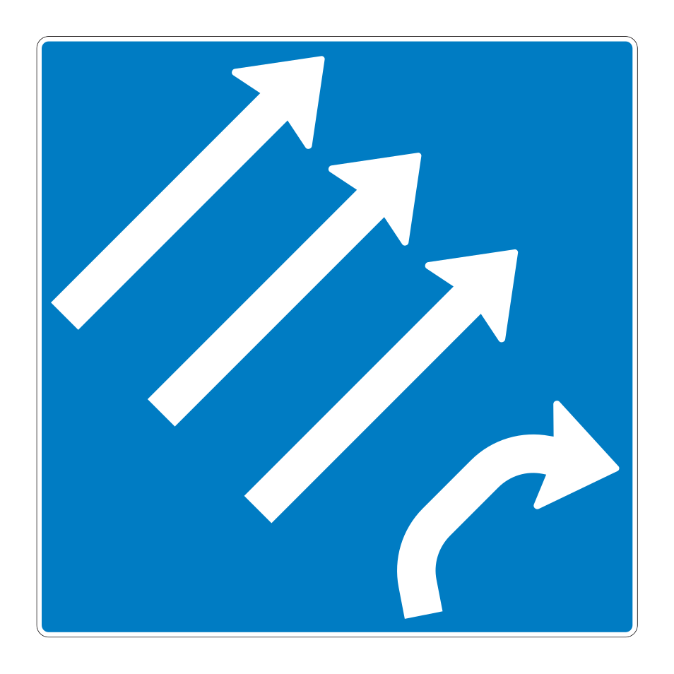 500.120x120.tttw_-1 - Sonderregelungsschild 500.120x120.tttw_-1 Verkehrsschild