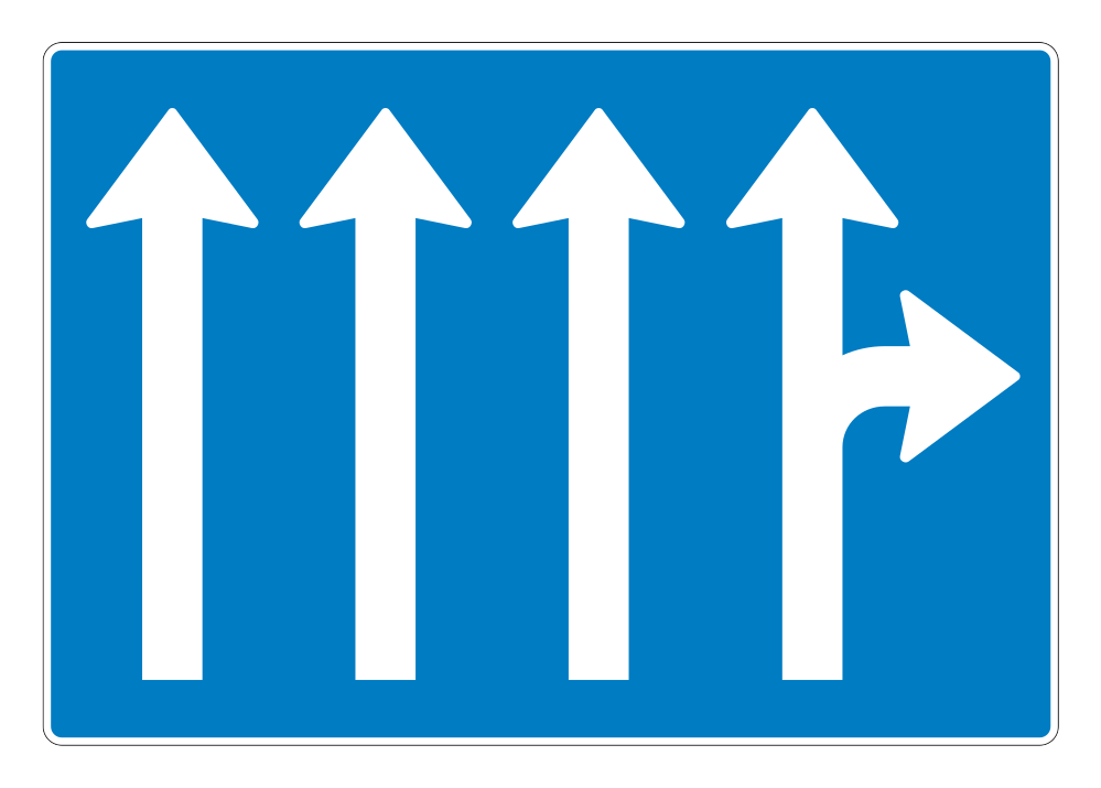500.130.aaahh_-1 - Sonderregelungsschild 500.130.aaahh_-1 Verkehrsschild