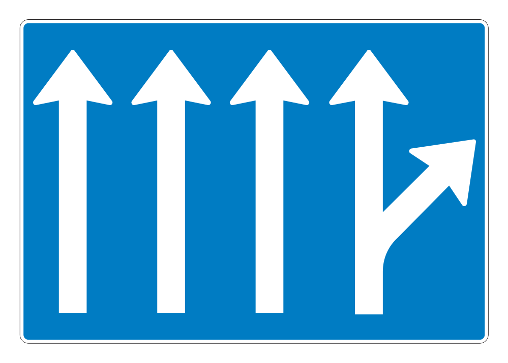 500.130.aaaih_-1 - Sonderregelungszeichen 500.130.aaaih_-1 Verkehrsschild