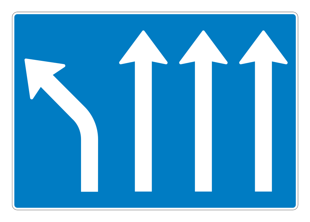 500.130.cvaaa_-1 - Sonderregelungszeichen 500.130.cvaaa_-1 Verkehrsschild