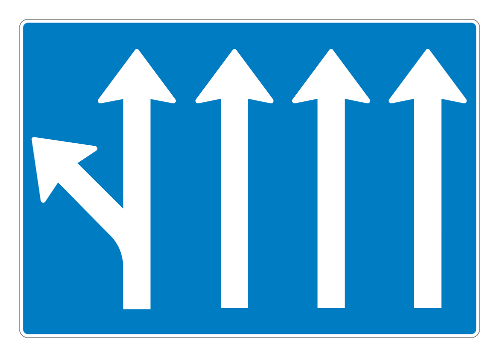 500.130.ivaaa_-1 - Sonderregelungszeichen 500.130.ivaaa_-1 Verkehrsschild