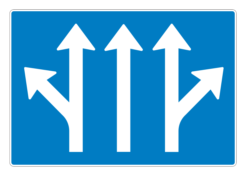 500.130.ivaih_-1 - Sonderregelungszeichen 500.130.ivaih_-1 Verkehrsschild