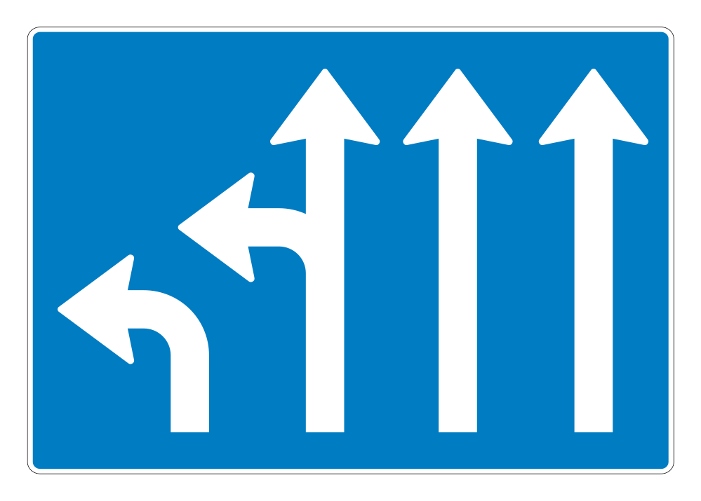 500.130.kvmvaa-1 - Sonderregelzeichen 500.130.kvmvaa-1 Verkehrsschild