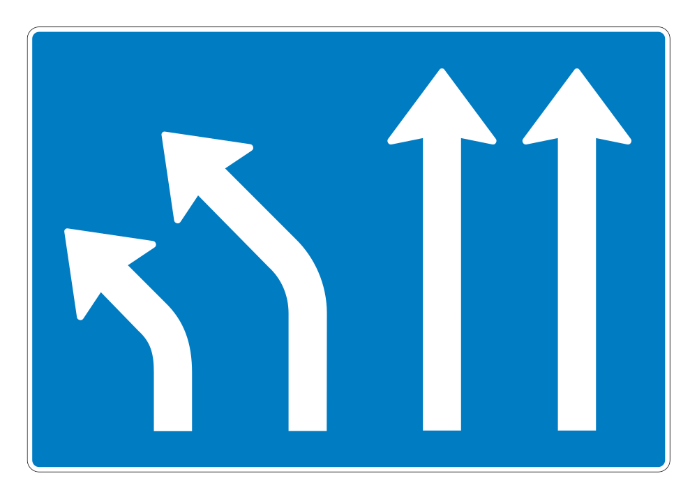 500.130.lvcvaa-1 - Sonderregelungsschild 500.130.lvcvaa-1 Verkehrsschild