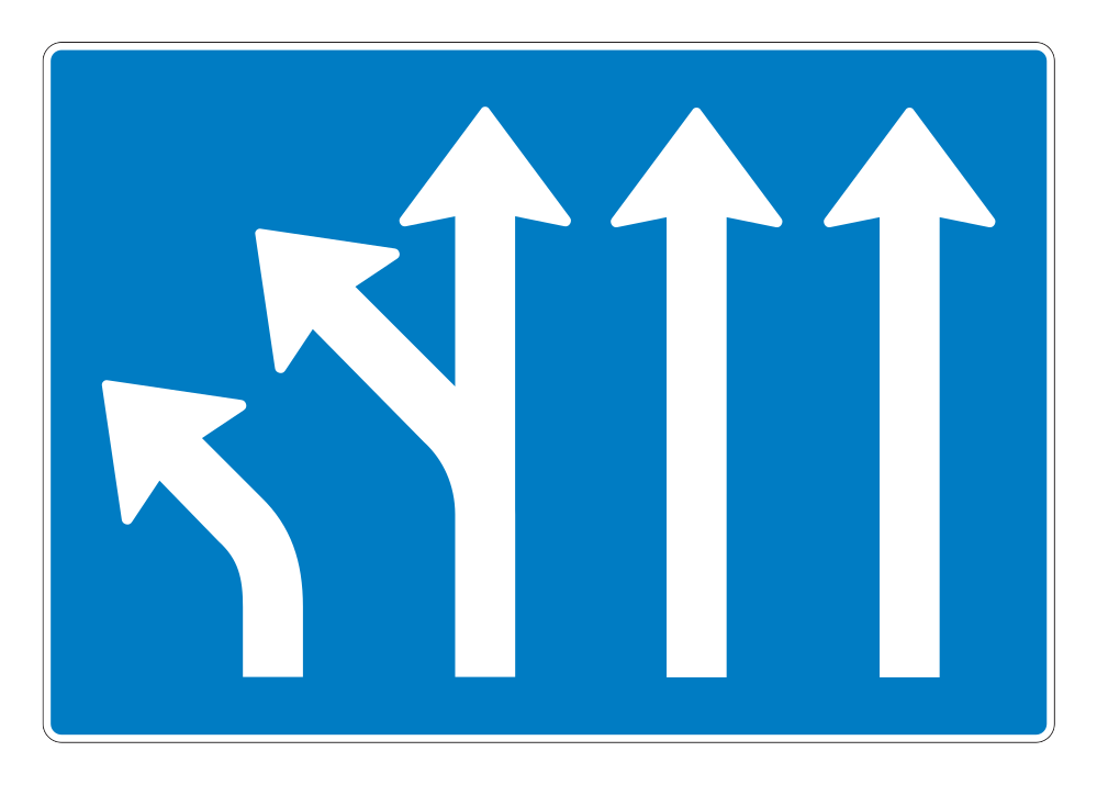 500.130.ovnvaa-1 - Sonderregelungszeichen 500.130.ovnvaa-1 Verkehrsschild