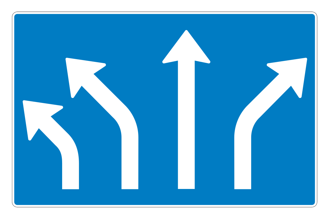 500.140.lvcvach-1 - Sonderregelungszeichen 500.140.lvcvach-1 Verkehrsschild