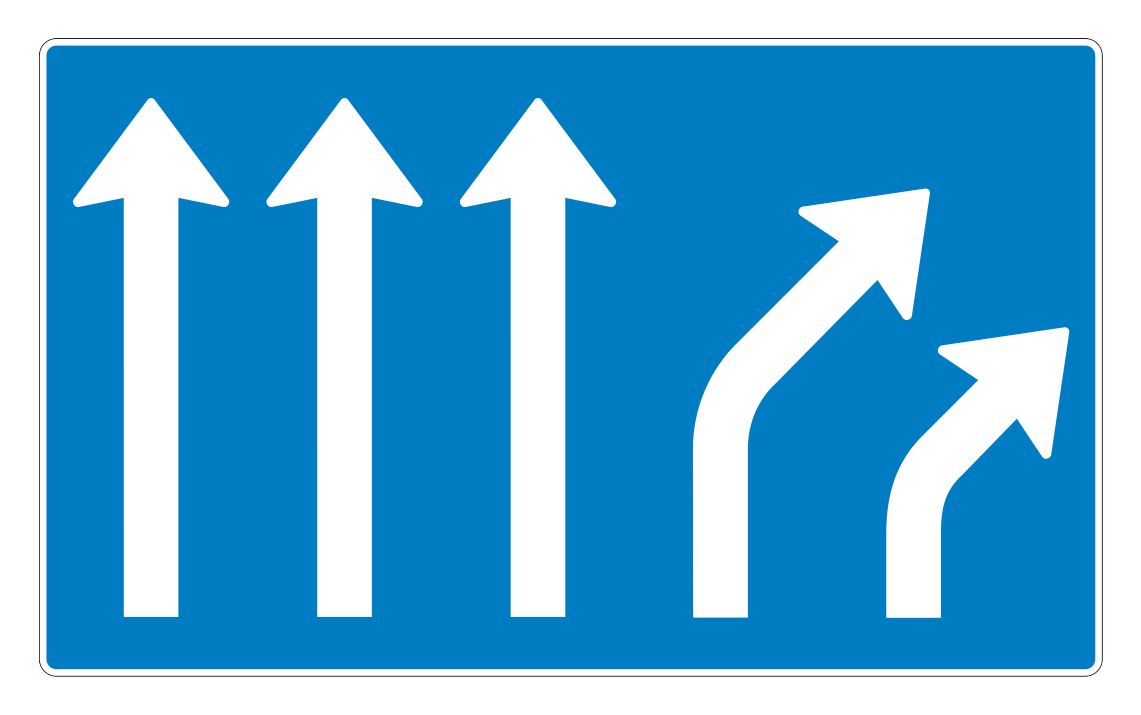 500.150.aaachlh-1 - Sonderregelungsschild 500.150.aaachlh-1 Verkehrsschild