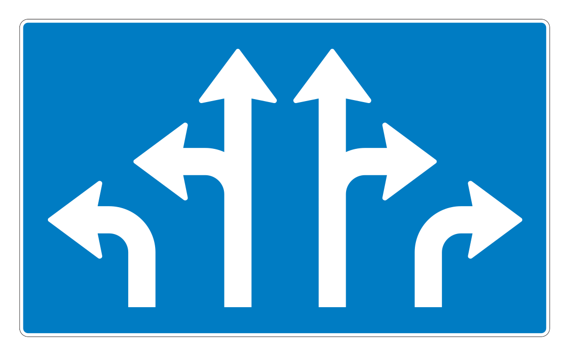 500.150.kvmvmhkh-1 - Sonderverkehrszeichen 500.150.kvmvmhkh-1 Verkehrsschild