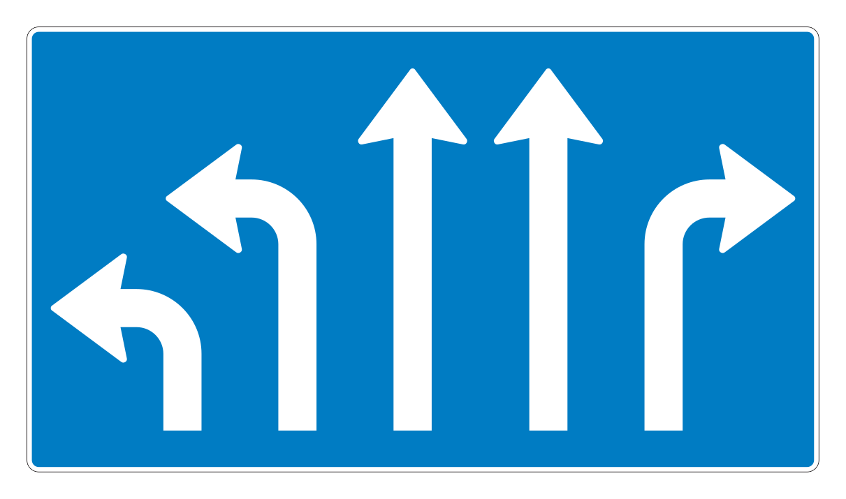500.160.kvjvaajh-1 - Sonderregelungsschild 500.160.kvjvaajh-1 Verkehrsschild