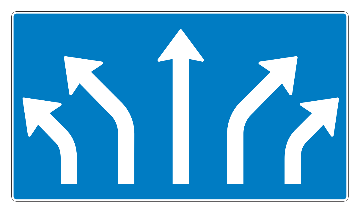 500.160.lvcvachlh-1 - Sonderregelungszeichen 500.160.lvcvachlh-1 Verkehrsschild