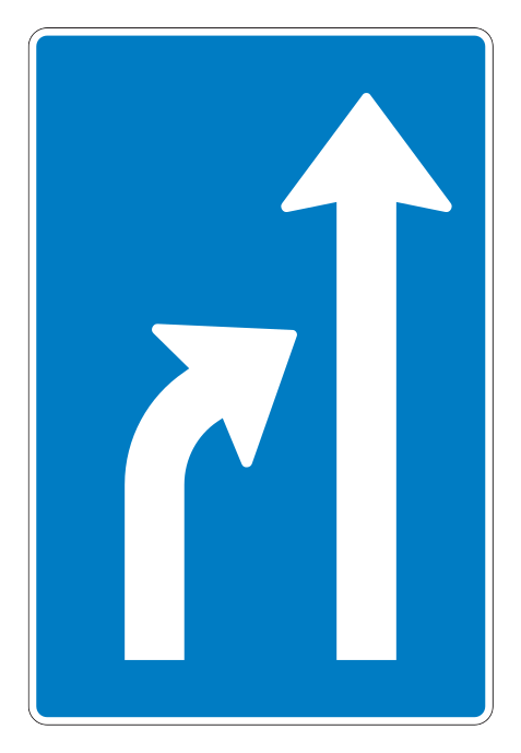 500.60.fha_-1 - Überkopf-Fahrstreifenbenutzungs-Zeichen 500.60.fha_-1 Verkehrsschild