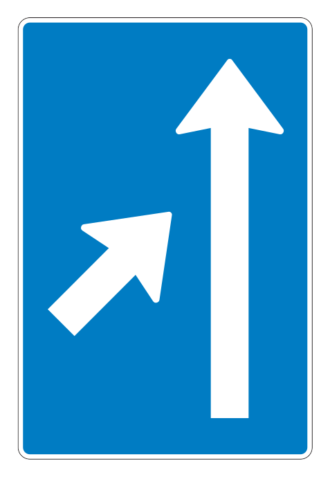 500.60.gha_-1 - Überkopf-Fahrstreifenbenutzungsanzeige 500.60.gha_-1 Verkehrsschild