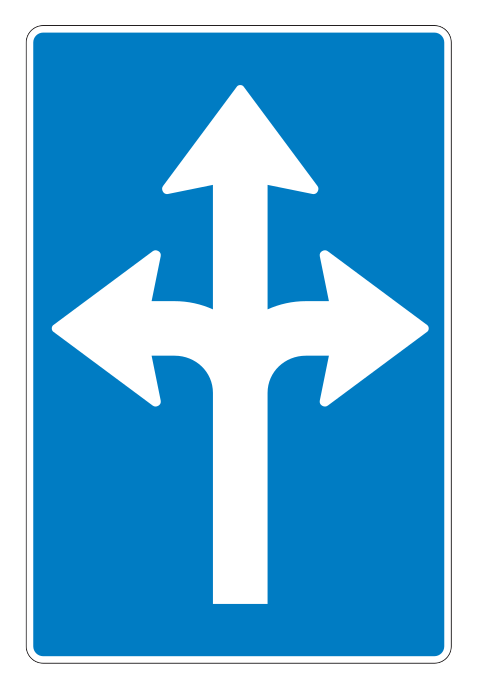 500.60.hhv_-1 - Vorrangingeschild 500.60.hhv_-1 Verkehrsschild