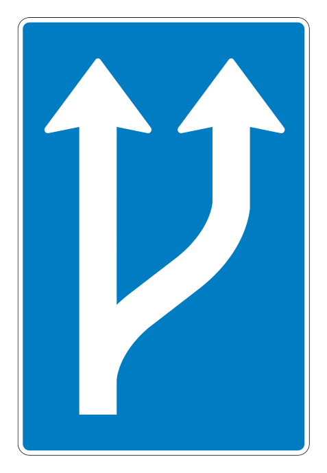 500.60.sh_-1 - Überkopf-Fahrstreifenbenutzungszeichen 500.60.sh_-1 Verkehrsschild