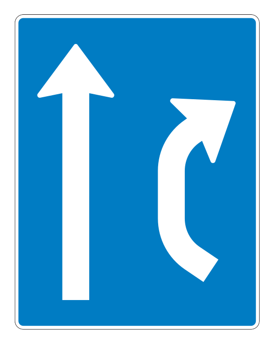 500.70.ae_-1 - Überkopf-Fahrstreifenbenutzungsanzeiger 500.70.ae_-1 Verkehrsschild