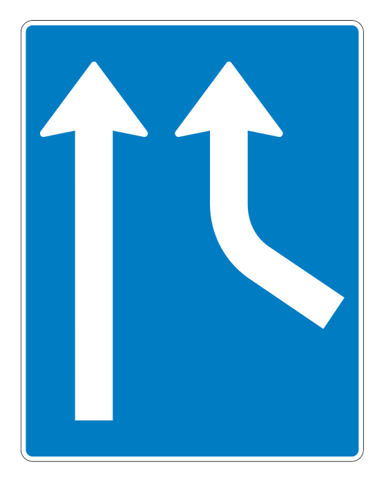 500.70.aph_-1 - Überkopf-Fahrstreifenbenutzungsanzeiger 500.70.aph_-1 Verkehrsschild
